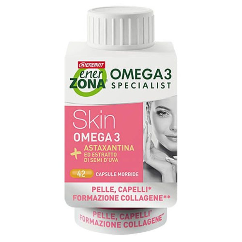 Enerzona Omega-3 Specialist Skin 42 Capsules