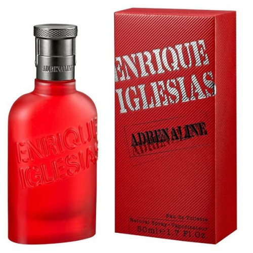 Enrique Iglesias Adrenaline Eau De Toilette for Men 1.69 fl oz (50 ml)