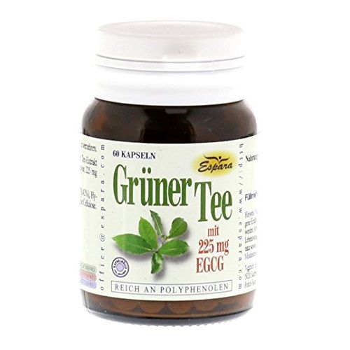 Espara Green Tea 60 Capsules