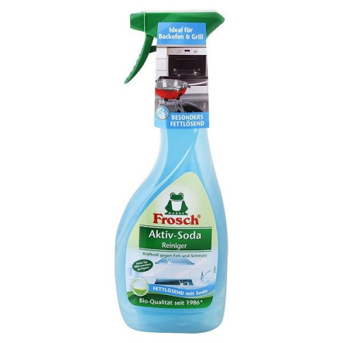 Frosch Active Soda Cleaner Kitchen Cleaner with Soda 16.91 fl oz (500 ml)