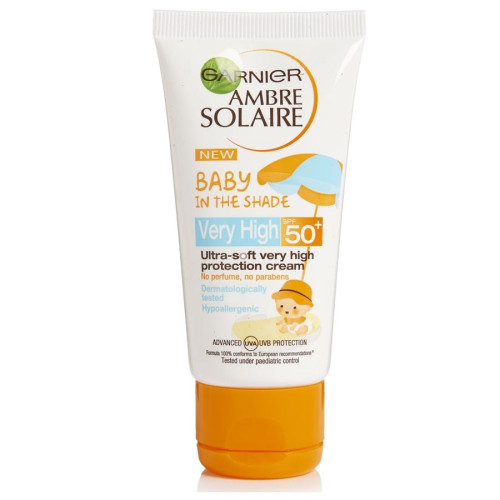 Garnier Ambre Solaire Baby Sunscreen for Babies SPF 50+ 1.69 fl oz (50 ml)