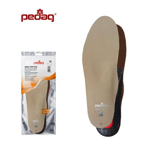 Pedag Magic Step Plus Combined Orthopedic Insoles with Memory Foam 37 2 pcs