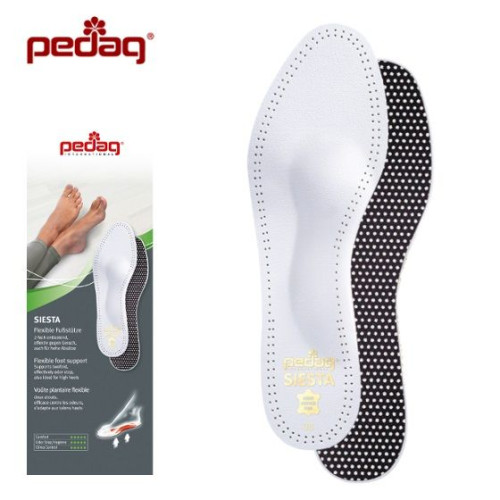 Pedag Siesta Flexible Anatomical Insole with Activated Carbon 45/46 2 pcs