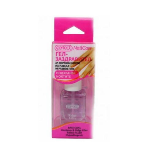 Perfect Nail Care Nourishing Gel Strengthener for Uneven Nails 0.44 fl oz (13 ml)