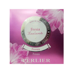 Perlier Fresia Promo Set with Freesia Fragrance Shower Gel and Elixir Perfume for Women