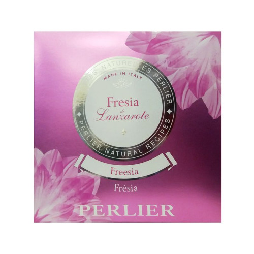 Perlier Fresia Promo Set with Freesia Fragrance Shower Gel and Elixir Perfume for Women