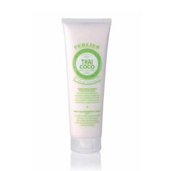 Perlier Thai Coco Softening Hand Cream with Coconut Scent 3.38 fl oz (100 ml)