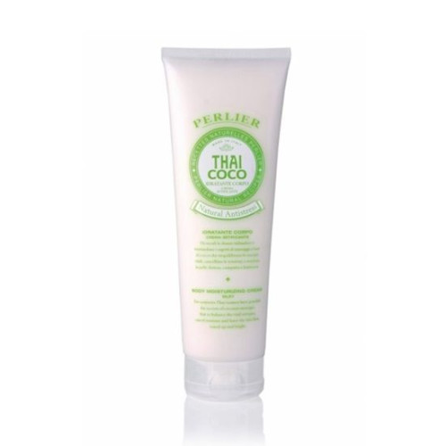Perlier Thai Coco Softening Hand Cream with Coconut Scent 3.38 fl oz (100 ml)