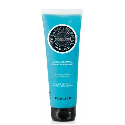 Perlier Volcanic Thermal Energizing Thermal Scrub Shower Gel 8.45 fl oz (250 ml)
