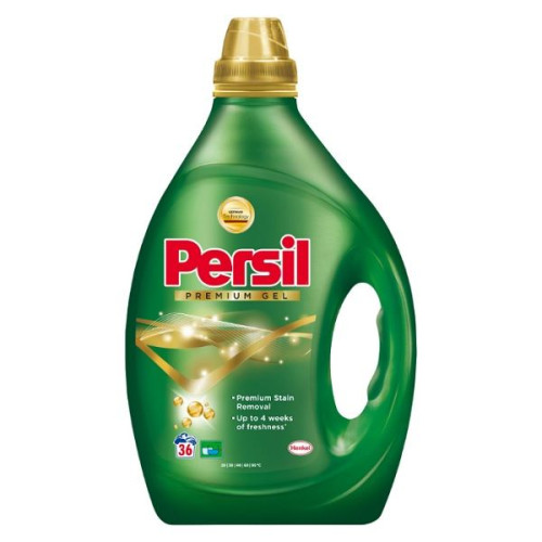 Persil Premium Gel Liquid Laundry Detergent 60.87 fl oz (1800 ml)