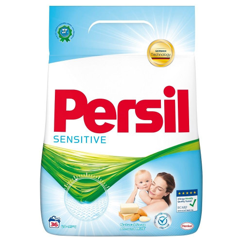 Persil Sensitive Powder Detergent for Sensitive Skin 5.16 lb (2340 g)