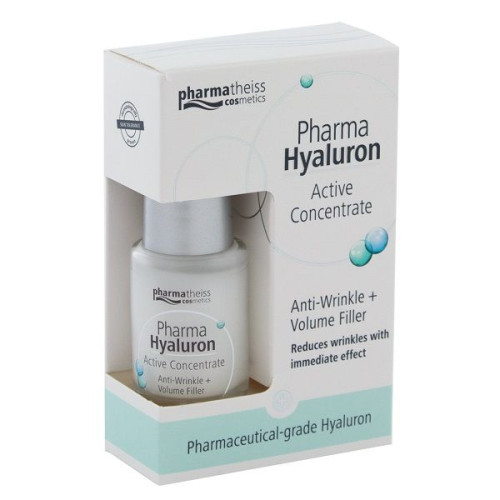 Pharma Hyaluron Anti-Aging Concentrate Volumizing Filler with Hyaluronic Acid 0.44 fl oz (13 ml)