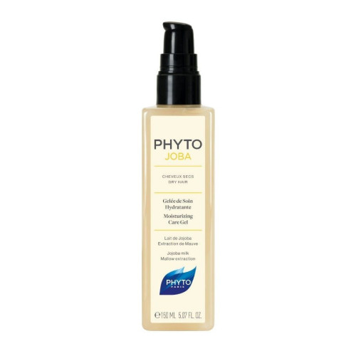 Phyto Phytojoba Hydrating spray-gel for Dry and Damaged Hair with Jojoba Oil 5.07 fl oz (150 ml)