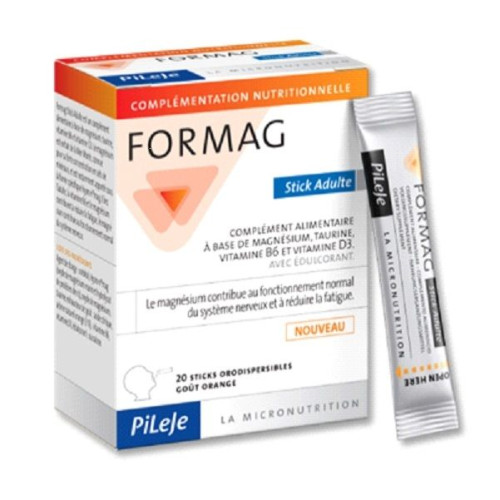 Pileje Formag Stick for Adults for the Nervous System 20 Sachets
