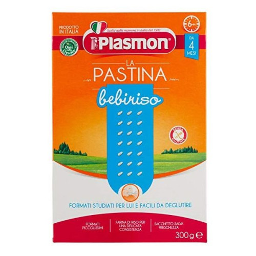 Plasmon First Months Bebiriso Paste 10.58 oz (300 g)