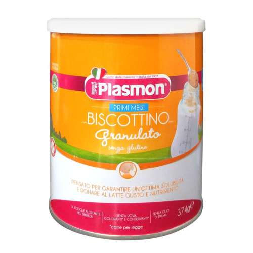 Plasmon Gluten-Free Granulated Biscuits for Children 4+ Months 13.19 oz (374 g)