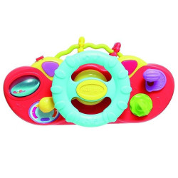 Playgro Active Toy Steering Wheel for Children 12+ Months - 0718