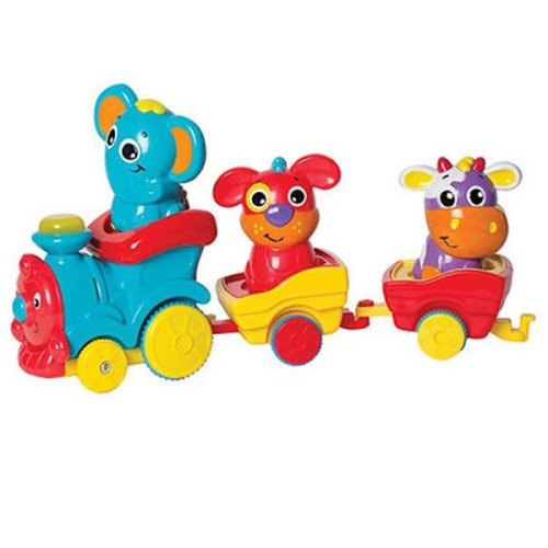 Playgro Active Toy Toot Toot Train for Children 12+ Months - 0701