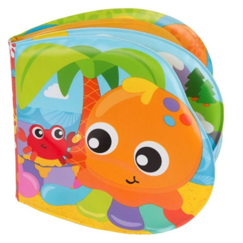 Playgro Bath Book Fun Friends for Children 6+ Months - 0527