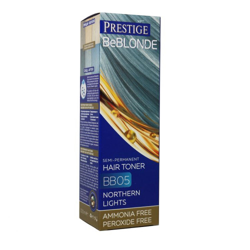 Prestige Hair Toner BB05 Northern Lights 3.38 fl oz (100 ml)