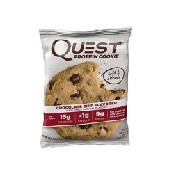Quest Protein Cookie Chocolate Chip Protein Cookie 2.08 oz (59 g)