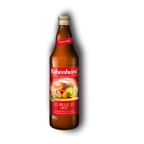 Rabenhorst 11 Plus 11 Organic Multivitamin Juice 25.36 fl oz (750 ml)