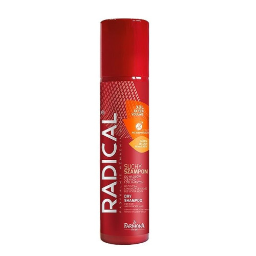 Farmona Radical XXL Dry Shampoo for Fine Hair for Volume 6.09 fl oz (180 ml)