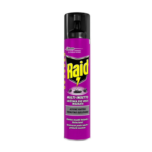 Raid Universal Aerosol Against Insects 10.14 fl oz (300 ml)