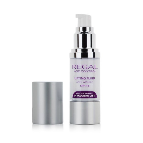 Regal Hyaluron Lift Lifting Fluid for the Face Against Wrinkles SPF 15 1.01 fl oz (30 ml)