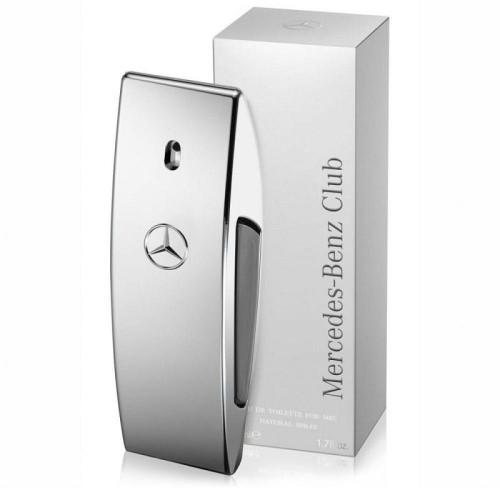 Mercedes-Benz Club Eau De Toilette for Men 1.69 fl oz (50 ml)