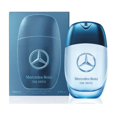 Mercedes-Benz the Move Eau De Toilette for Men 3.38 fl oz (100 ml)