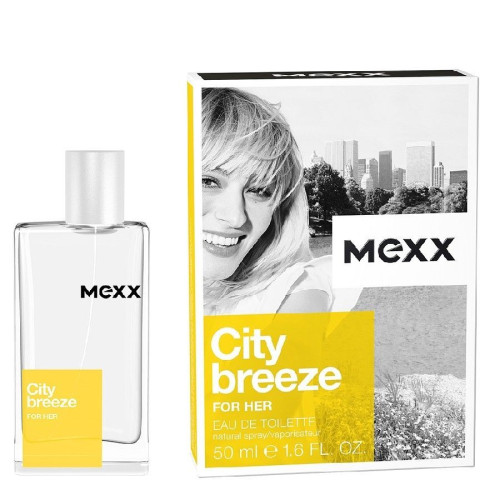 Mexx City Breeze Eau De Toilette for Women 1.69 fl oz (50 ml)