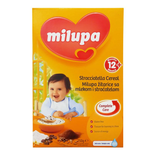 Milupa Stracciatella Cereal Grain-based Baby Food Suitable After 12 Months 8.82 oz (250 g)