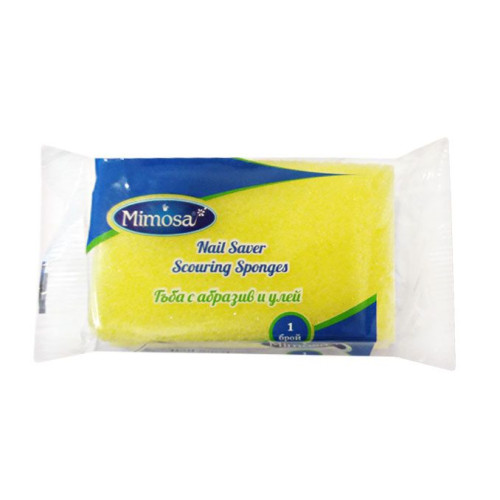 Mimosa Scouring Sponges Household Sponge 1 pc