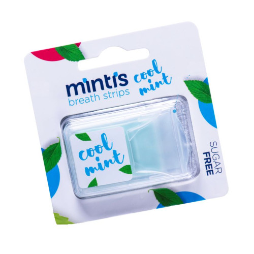 Mintis Cool Mint Fresh Breath Strips 24 pcs