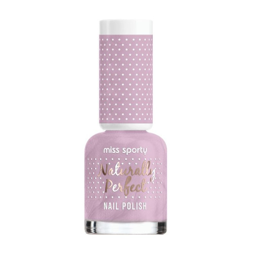 Miss Sporty Naturally Perfect Pastel Nail Polish for French Manicure Color 010 0.27 fl oz (8 ml)