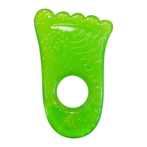 Munchkin Fun Ice Chewy Teether Freezable Teether with Cooling Gel for Children 0-24 Months - 11324
