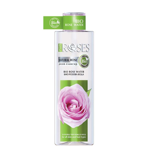 Nature of Agiva Organic Rose Water with Cleansing Effect 6.76 fl oz (200 ml)
