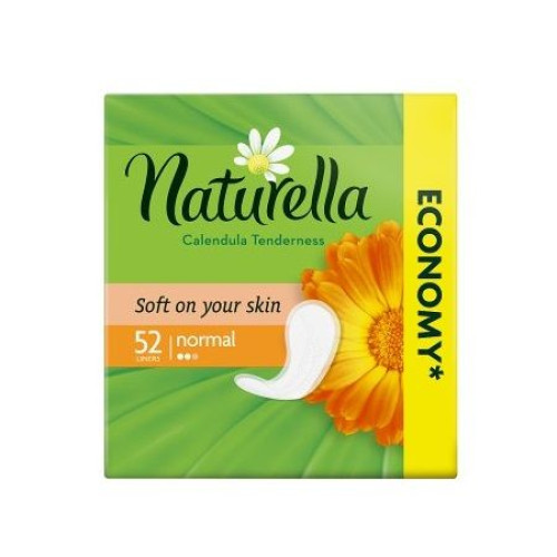 Naturella Calendula Normal Daily Sanitary Pads with Calendula 52 pcs