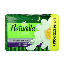 Naturella Classic Night Sanitary Pads 14 pcs
