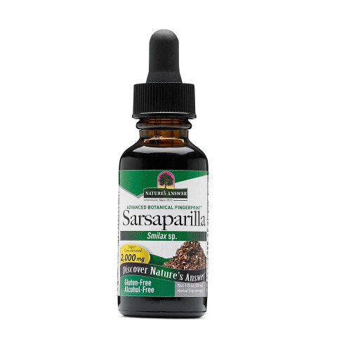 Nature's Answer Sarsaparilla for Healthy Skin 2000 mg 1.01 fl oz (30 ml)