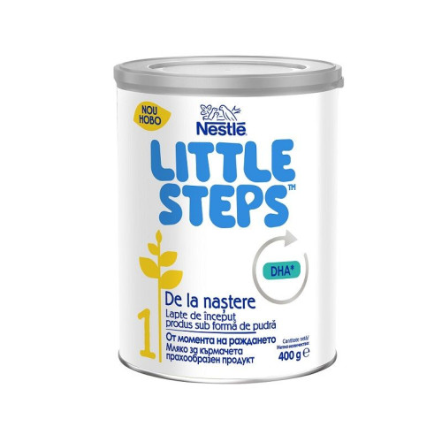 Nestle Little Steps 1 Milk for Infants Powdered Product Children 0 to 6 Months 14.11 oz (400 g)
