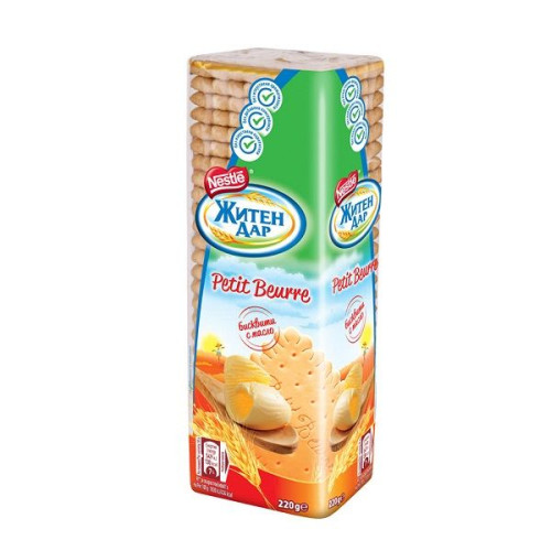 Nestle Petit Beurre Wheat Gift Biscuits 7.76 oz (220 g)
