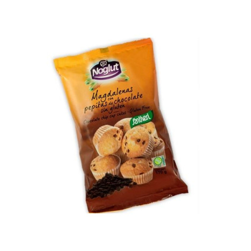 Noglut Gluten-Free Cake with Chocolate Chips 6 oz (170 g)
