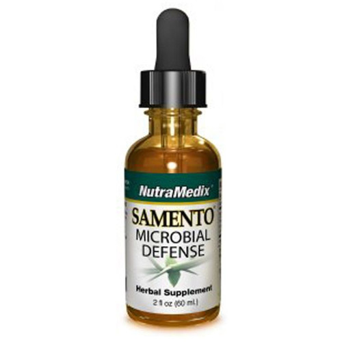 Nutramedix Samento Cat's Claw Drops for Detoxification and High Immunity 2.03 fl oz (60 ml)