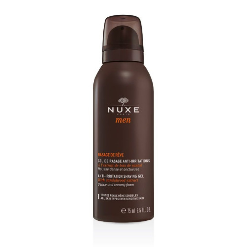 Nuxe Men Shaving Gel for Sensitive Skin 5.07 fl oz (150 ml)