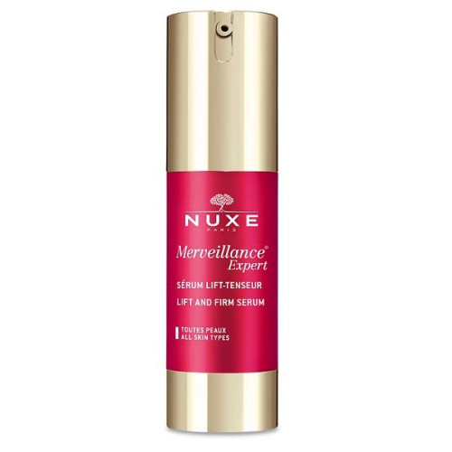 Nuxe Merveillance Expert Lifting Serum for the Face Against Deep Wrinkles 1.01 fl oz (30 ml)