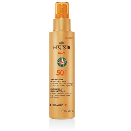 Nuxe Sun Very High Protection Sunscreen Spray for Face and Body SPF 50 5.07 fl oz (150 ml)