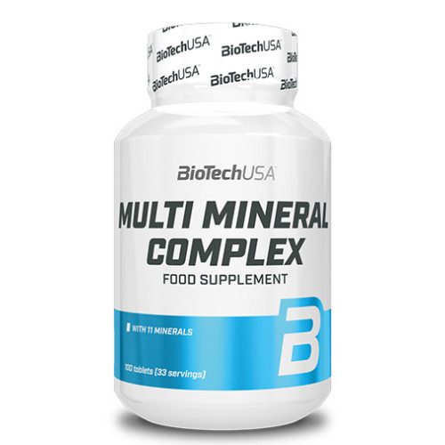 Biotech USA Multi Mineral Complex 100 Tablets