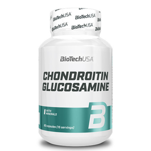 Biotech USA Chondroitin Glucosamine 60 Capsules